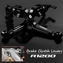 Motorcycle CNC Adjustable Folding Brake Clutch Levers For BMW R1200GS R1200GS ADVENTURE R1200R R1200RT R1200SE R1200S R1200ST 2024 - buy cheap