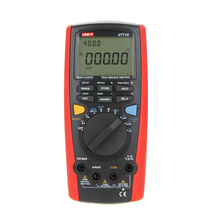 UNI-T UT71D RMS Digital Multimeter Tester DMM USB Auto Data Log AC DC Power 2024 - buy cheap