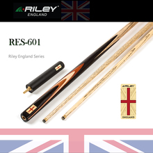 RILEY RES601 Snooker Cue One Piece Snooker Cue 9.5mm Deer Master Tip Professional Handmade Ebony Butt Billar with Extension 2024 - buy cheap