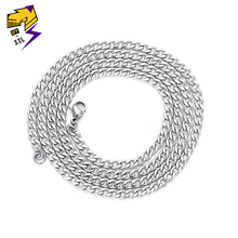 Hiphop Snake NK Chain Necklace Long 70cm Silver Gold Color Chains Necklaces for Men/Women Stainless Steel Jewelry 2024 - buy cheap