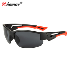 RHAMAI Fashion Men Sport Sunglasses Outdoor Driving Sports Sunglasses Fishing Eyewear Outdoor Cool Goggles 2024 - buy cheap