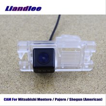 Liandlee Car Reverse Camera For Mitsubishi Montero / Pajero / Shogun (American) Backup Parking CAM HD CCD Night Vision 2024 - buy cheap