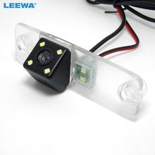 Специализированная камера заднего вида LEEWA HD со светодиодными лампами для Hyundai Accent/Veracruz/Tuson/Sonata/Elanctra # CA4025 2024 - купить недорого