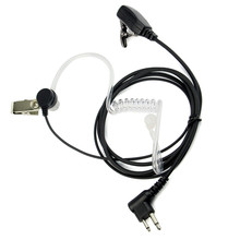 Acoustic Tube PTT Mic 2Pin Headphone Walkie Talkie Headset For Kenwood TYT Baofeng 888s UV-5R UV-82 RETEVIS RT22 H777 RT-5R 2024 - buy cheap