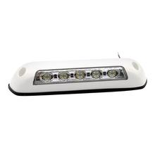 Luz blanca de 12V para toldo de caravana, 5 LED, IP67, impermeable, para exteriores, Camping, partes de goma 2024 - compra barato