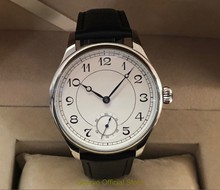 Geervo-reloj mecánico para hombre, pulsera clásica de 44mm, Asian 6498, 17 jewels, gr246-g8 2024 - compra barato