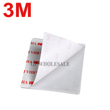 65mm*65mm*1mm 3M VHB 4910 Heavy Duty Double sided Clear Acrylic Foam Adhesive Tape transparent 2024 - buy cheap