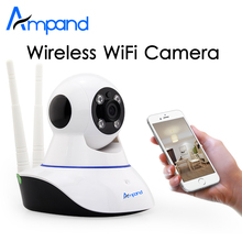 Ampand Two Antenna HD Wireless Security IP Camera Wifi IR-Cut Night Vision Recording Surveillance Network Indoor Baby Monitor 2024 - buy cheap
