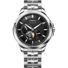 LOBINNI Men Automatic Watch Dress Mechanical Wrist Watches Luxury Reloj Waterproof Self Wind Relogio Masculino Hollow Out Dial 2024 - buy cheap