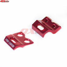 Soporte de abrazaderas flexibles de tubo de freno delantero CNC para CR125, 250, CRF, 250R, X, 450R, X, 250L, M, Motocross, Enduro, Supermoto, todoterreno 2024 - compra barato