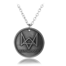 Новое поступление игры Watch Dogs 2 Dedsec кулоны с резиновыми полосками продается ювелирных звено цепи для Для мужчин подарки 2024 - купить недорого