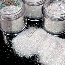 6 Sizes Holo Clear White Nail Decoration Sequins Glitter Powder Shimmer Hexagon Nail Design DIY Small Glitter in Clear Jar 2024 - buy cheap