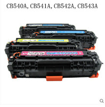 BLOOM Compatible color Toner Cartridge CB540A - CB543A 125A  for HP LaserJet CP1215 CP1515n CP1518ni CM1312 CM1300 CP1210 CP1510 2024 - buy cheap