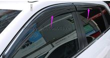 Window Visor Vent Shades Sun Rain Guard trim 4pcs for jeep  Grand Cherokee 2014 2015 2024 - buy cheap