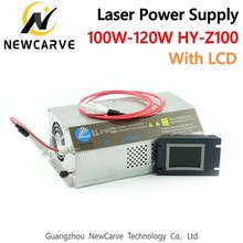 100 Вт 120 Вт CO2 лазерный блок питания монитор для лазерной гравировки режущая машина AC90-250v NEWCARVE 2024 - купить недорого
