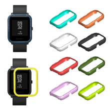 Protective Case for Xiaomi Huami Amazfit Bip PACE Youth Watch Hard PC Cover Shell for Xiaomi Amazfit Watch Frame Accessories 2024 - buy cheap