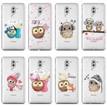 Funda para Huawei Honor 6 5A 4X 5X 6X lindo búho Navidad amor suave silicona contraportada para Huawei Honor 4C 5C 6A 6C Pro teléfono caso 2024 - compra barato