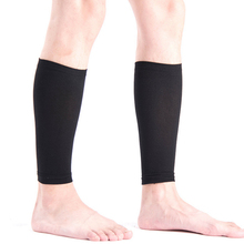 Calcetines de compresión para pantorrillas Unisex, calcetín deportivo negro, con gradiente de presión, circulación, soporte ortopédico, antifatiga 2024 - compra barato