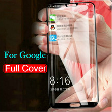 Vidrio templado con pegamento completo para Google Pixel 4, 3lite, 3A, 3, 2 XL, 2XL, 3XL, 3axL, Pixel2, Pixel3, Pixel4, película protectora de pantalla frontal 2.5D 2024 - compra barato