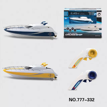 Happycow 777-332 2.4G 4CH Remote Control Boat Dual Propellers High Speed Cruise Ship Yacht Model 2024 - buy cheap