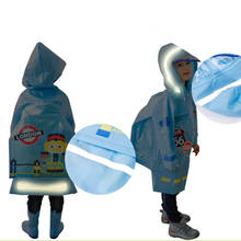 Students Raincoat With School Bags Cool Kids rain pocket Jacket Waterproof Rain Coat Suit Children Raincoat JJ-SYYY112- 2024 - buy cheap