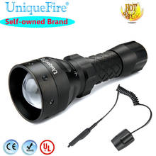 Hot Selling High-Quality Led Flashlight Torch UF-1407 XRE 300LM Power Green / Red /White LED Lantern+Remote Pressure For Control 2024 - buy cheap