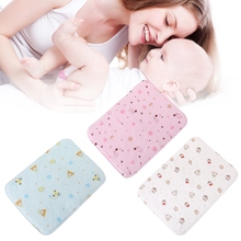 201 Baby Changing Pad Reusable Washable Folding Waterproof Stroller Diaper Washable Portable Mattress Cartoon Diaper Pad Covers 2024 - buy cheap