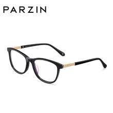 PARZIN Hand Made Acetate Myopia Frames Women Luxury Rhinestone Optical Glasses Frame For Ladies Prescription Eyewear 56001 2024 - buy cheap