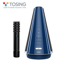 Tosing Mobile audio portable microphone wireless Bluetooth speaker home desktop karaoke microphone for meetings and parties 2024 - buy cheap