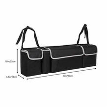 Car Trunk Organizer Backseat Storage Bag High Quality Capacity Multi-use Oxford Cloth Car Seat Back Interior Accessories #20 2024 - buy cheap