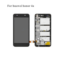 For Huawei Honor 4A Y6 SCL-L01 SCL-L04 Touch Screen Sensor Glass + LCD Display Monitor Panel Assembly With Frame 2024 - buy cheap