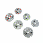 50pcs ac 220v 3W 5W LED Lamp Plate Red Green Blue LED PCB SMD2835 Integrated Smart IC Driver Light Source For LED Bulb - photo 2026