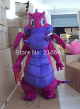 Новинка профессиональный костюм-талисман с большим фиолетовым драконом маскарадный костюм взрослый размер для Хэллоуина Костюмы для вечеринки 2024 - купить недорого