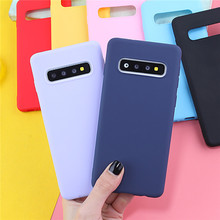 Dulces de silicona funda para Samsung Galaxy A10 A20 A20E A30 A40 A50 A60 A70 2019 M10 M20 M30 M40 S8 S9 S10 más de casos de la cubierta 2024 - compra barato