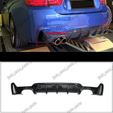 Real Carbon fiber Rear Diffuser Lip For BMW F32 F33 F36 M-Sport 428i 435i  2014 2015 2016 2017 2024 - buy cheap