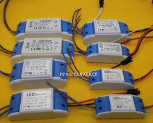 LED Power Driver Supply 300mA 85-265V For 3w 5w 7w 12w 15w 21w 30w 36w 48w High Power LED 2024 - buy cheap