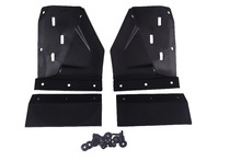 UTV Front Fender Flares Mud Flaps for Polaris RZR XP & 4 1000 Razor Raze Black 2014-2016 2015 2024 - buy cheap