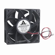 1 Piece Gdstime DC 48V Computer Case Brushless Cooling Fan 120mm x 38mm Ball Bearing 12038B 2Pin PC Cooler 12cm 120mm*120mm 2024 - buy cheap