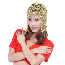 Женская повязка на голову для танца живота, аксессуары для танца живота, 3 цвета, 2019 2024 - купить недорого