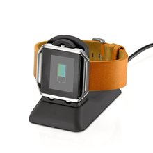 YSAGi-Adaptador de cargador resplandor Fitbit, Cable de carga USB de repuesto, soporte de cargador de reloj inteligente 2024 - compra barato