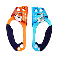 4KN Rescue Outdoor Climbing Left Hand Right Hand Ascender For 8-12mm Rope Caving Engineering Accessories 2024 - buy cheap