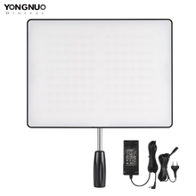 YONGNUO YN600 Air LED Video Light 5500K Brightness Dimmable for Canon Nikon Olympus DSLR Camera + Power Adapter Light stand 2024 - buy cheap
