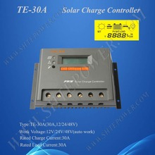 30a pwm charge control 48v pwm controller 12v solar charge regulator 2024 - buy cheap