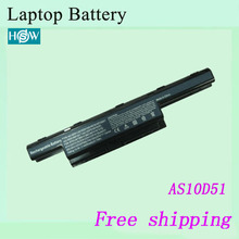 Bateria de laptop para acer 4741g, as10d31, as10d3e, as10d41, as10d51, as10d61, as10d71, as10g3e 2024 - compre barato