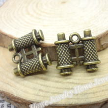 25 pcs Vintage Charms Telescope Pendant Antique bronze Fit Bracelets Necklace DIY Metal Jewelry Making 2024 - buy cheap