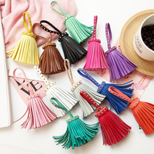 3PCS Imitation Suede Rivets Tassels Jewelry Curtain Garments Decorative Accessories Key Hand Catenary Pendant Craft Tassels DIY 2024 - buy cheap