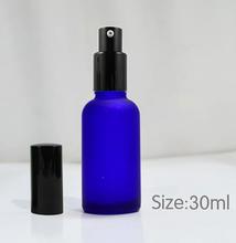 Hot sale high quality 30ml matte glass bottle wholesale 4 color high-grade emulsion bottle 10pcs/lot glass jar 2024 - buy cheap