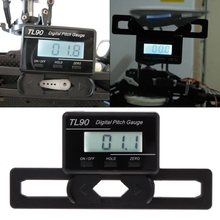 TL90 Digital Pitch Gauge LCD Backlight Display Blades Angle Measurement Tool 2024 - buy cheap