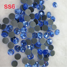 SS6, (1.9-2.0mm) ,1000gross/14400pcs, crystal hot fix DMC rhinestone, high quality machine cut rhinestones  loose motif beads 2024 - buy cheap