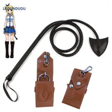 Anime Fairy Tail Cosplay Props Lucy Collection PU Key Bag Case Key Holder Cos Weapons Star Whip Halloween Party Costumes 2024 - buy cheap